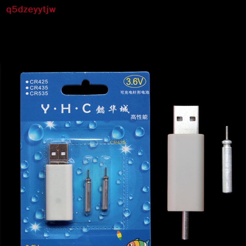 Sạc pin cr425 USB sạc cho phao điện tử câu cá đêm mới