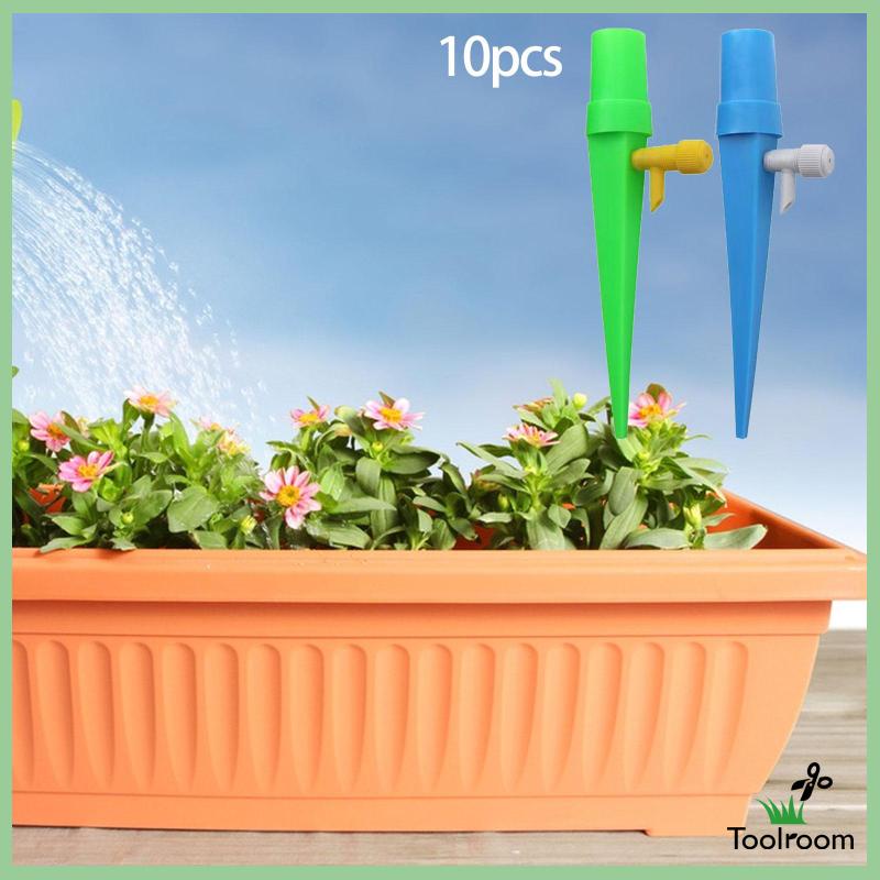 Set 10 Đầu Tưới Nước Tự Động Cho Cây Tự Động Ngoài Trời