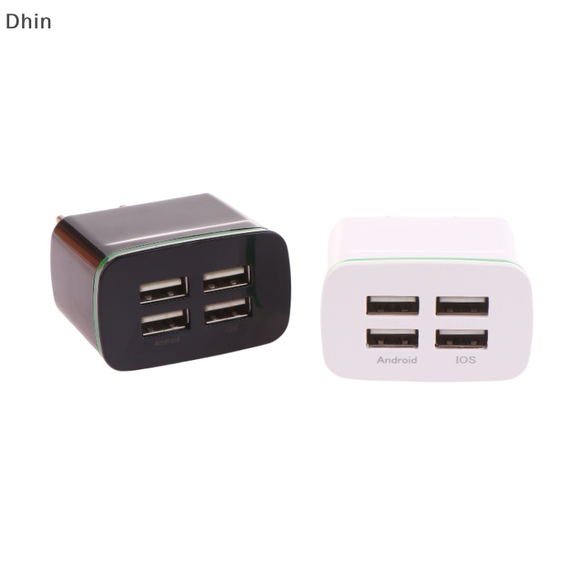 Bộ Chia 4 Cổng Sạc USB Nhanh Tiện Dụng Mang Theo Du Lịch