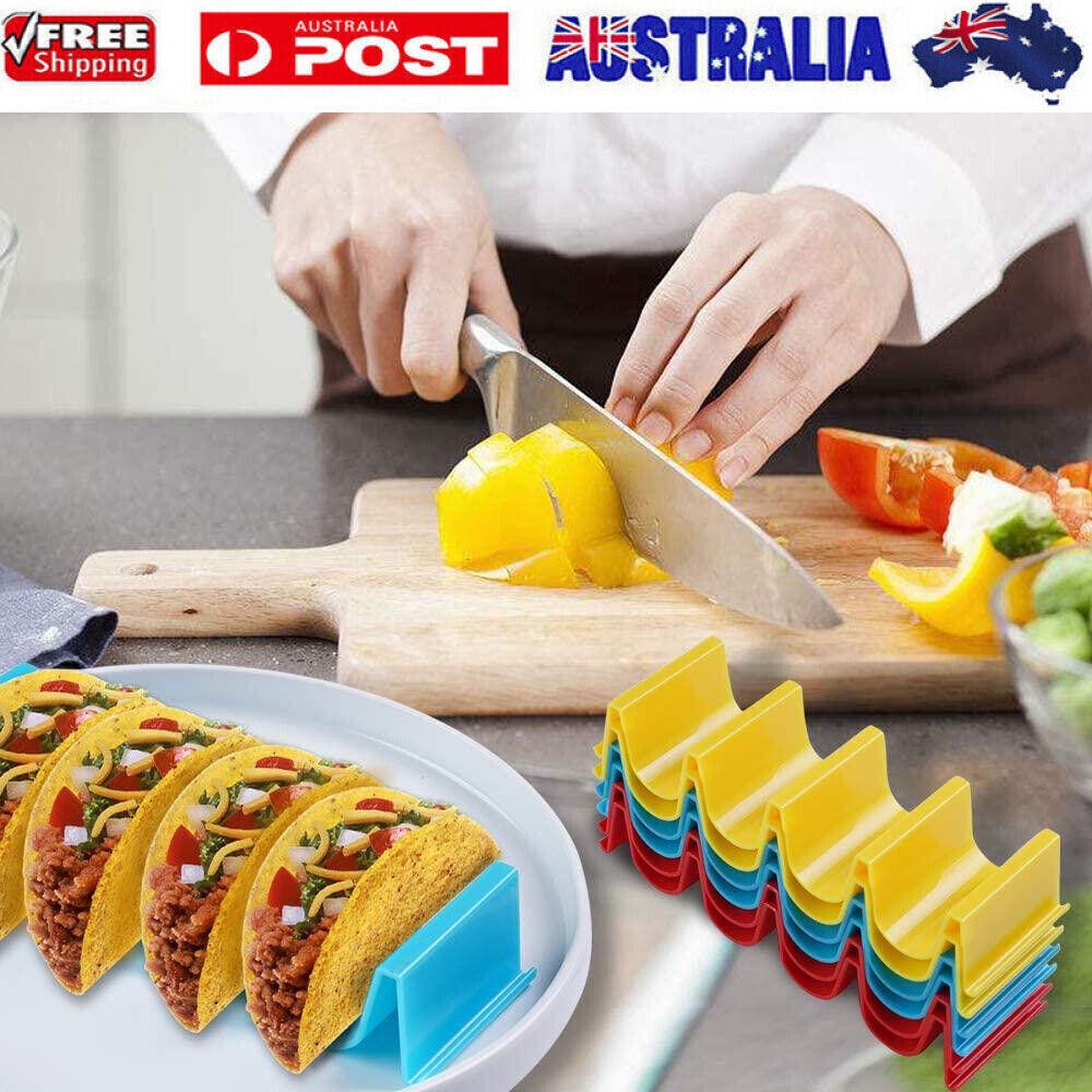 Giá Đỡ Bánh Taco Tortilla Cấp Thực Phẩm Kiểu Mexico