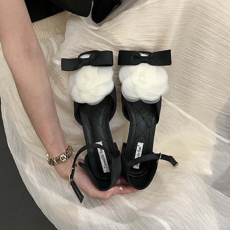 Sandal Cao Gót Thiết Kế Mới Thời Trang Mùa Hè Dành Cho Nữ