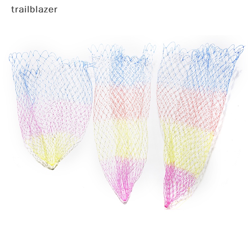 1 Vợt Lưới Bắt Cá Nylon 3 Kích Cỡ Có Thể Gấp Gọn Tiện Dụng