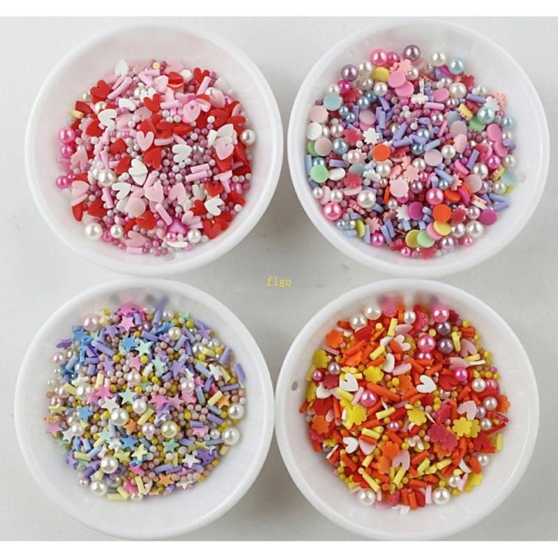 Hạt Nhựa Resin Lấp Lánh Trang Trí Móng Tay / Ốp Điện Thoại DIY