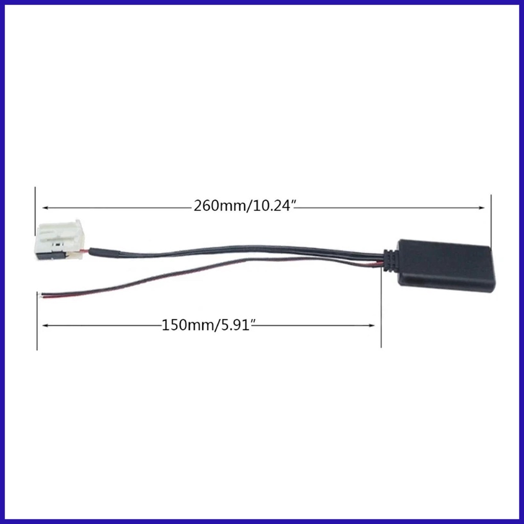 Dây Cáp Mô Đun Âm Thanh Bluetooth 12 Pin Cho Xe Hơi Peugeot 307 408 508 Citroen Sega Triumph