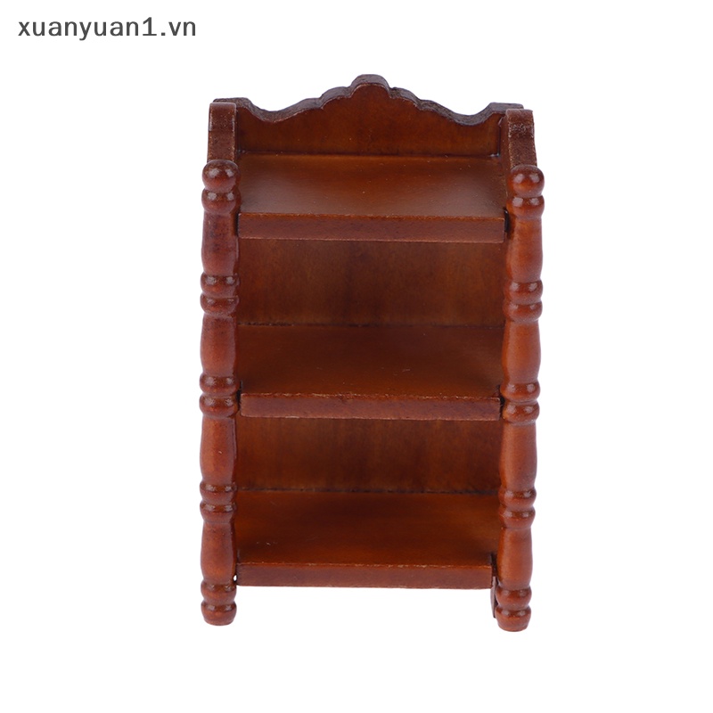 Mô Hình Tủ Treo Tường Trang Trí Nhà Búp Bê Tỉ Lệ 1: 12