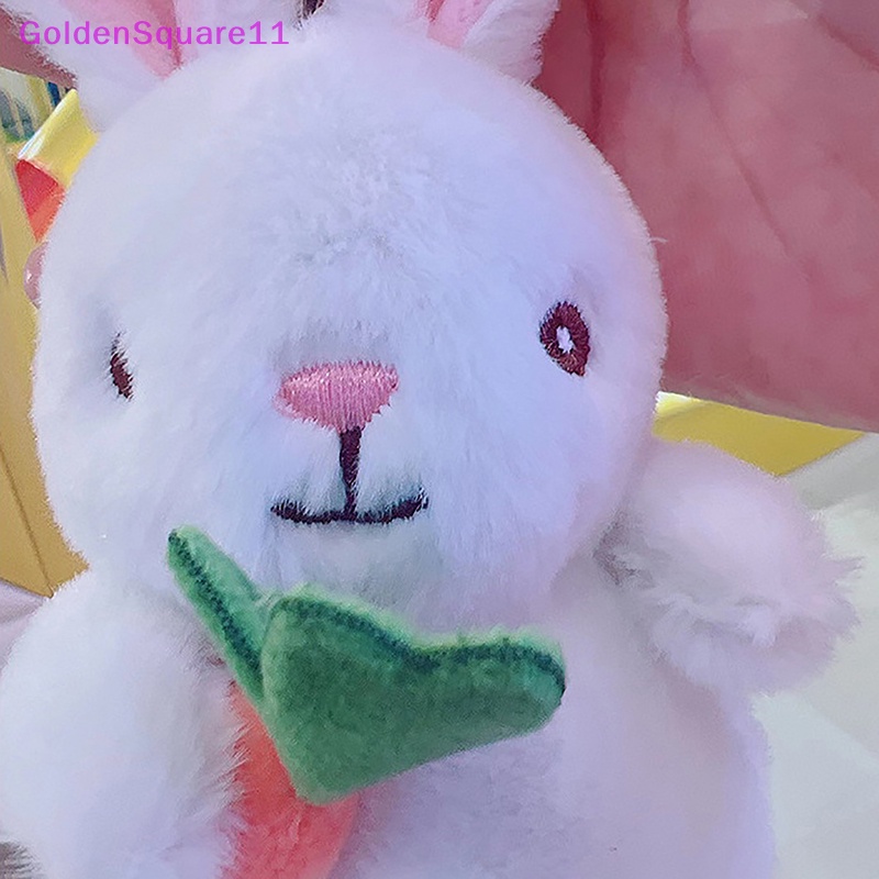 1 Móc Khóa Thỏ Nhồi Bông Đáng Yêu