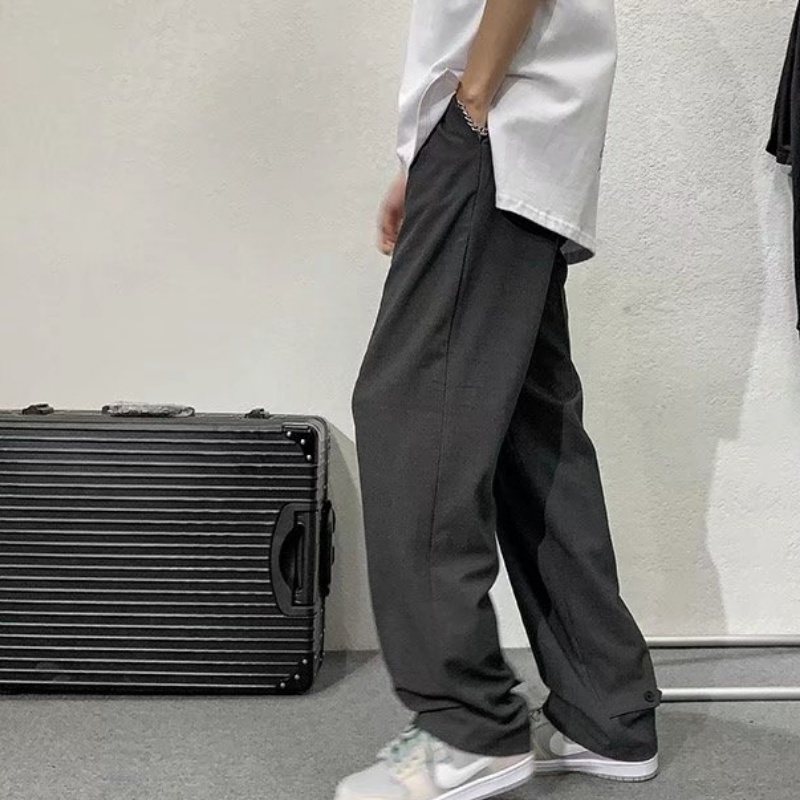 Quần Dài Ống Rộng oversize Thời Trang Mùa Hè Dành Cho Nam