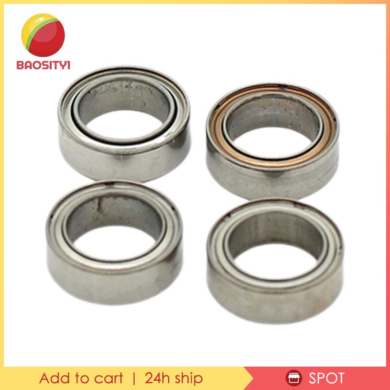 Bộ 4 Vòng Bi Kim Loại Nâng Cấp Cho Xe Điều Khiển Từ Xa Wltoys 1: 28