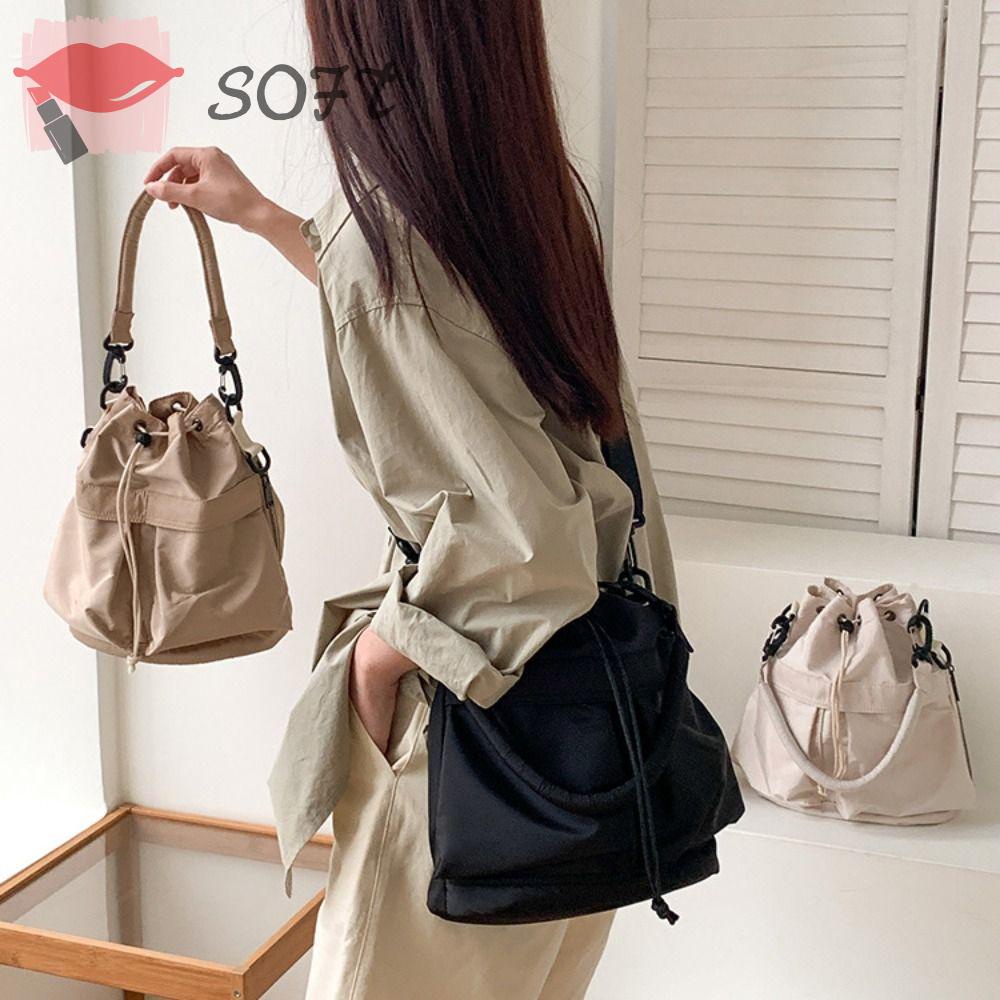 Túi Dây Rút Đeo Dưới Cánh Tay Thời Trang 2023 Cho Nữ