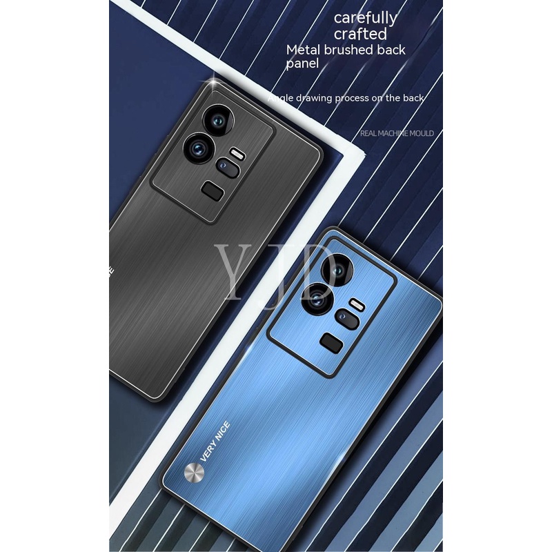 Ốp Lưng Kim Loại Chống Sốc Cho Vivo Y36 Y78 V29 Lite