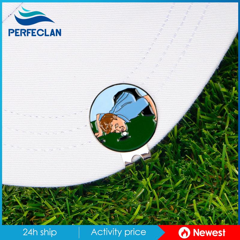 Kẹp Đánh Dấu Vị Trí Bóng Golf 25mm