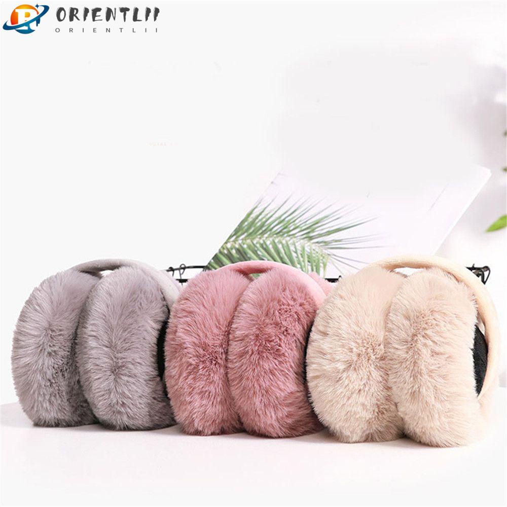 Chụp Tai Màu Trơn Chống Gió Thời Trang Thu Đông Cho Nữ Màu Sắc