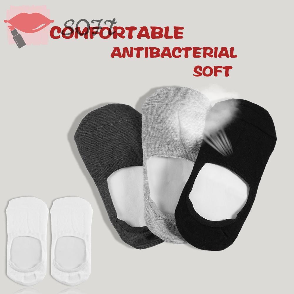 Vớ Thuyền Cotton SOFTNESS Không Hiển Thị Thông Thường