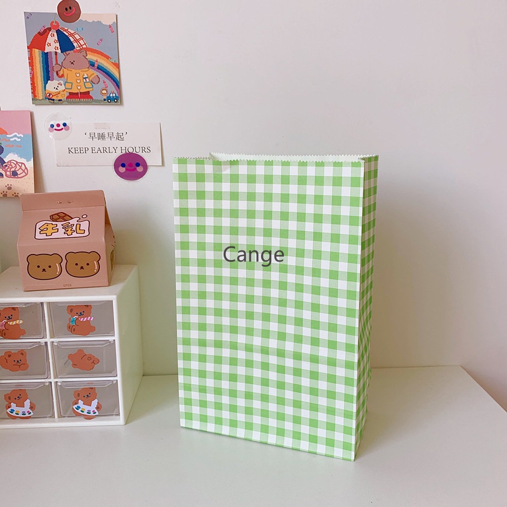 Bộ 5 Túi Giấy Đựng Quà Họa Tiết Dễ Thương