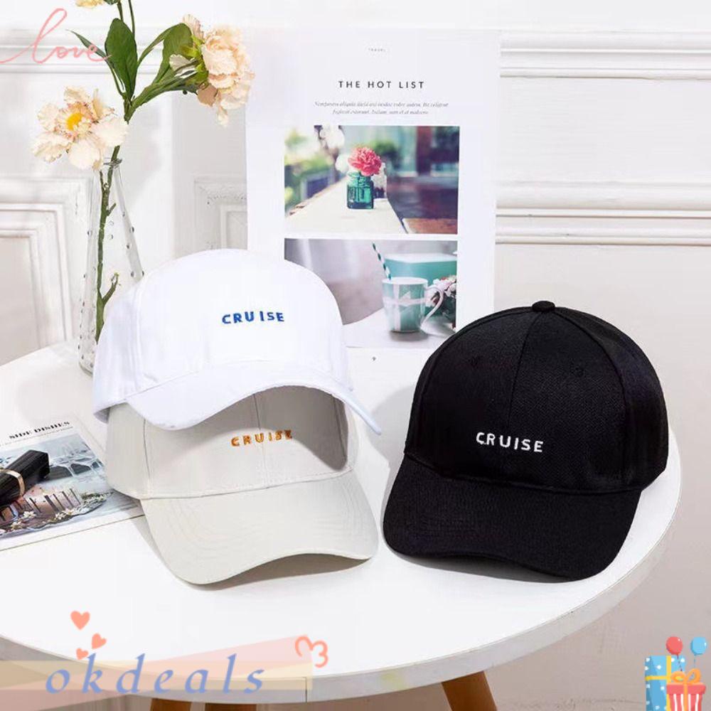 Mũ Lưỡi Trai Thêu Chữ Thời Trang Cá Tính