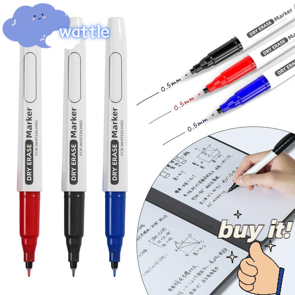 Set 6 Bút Lông Đánh Dấu Bảng Trắng Tiện Dụng