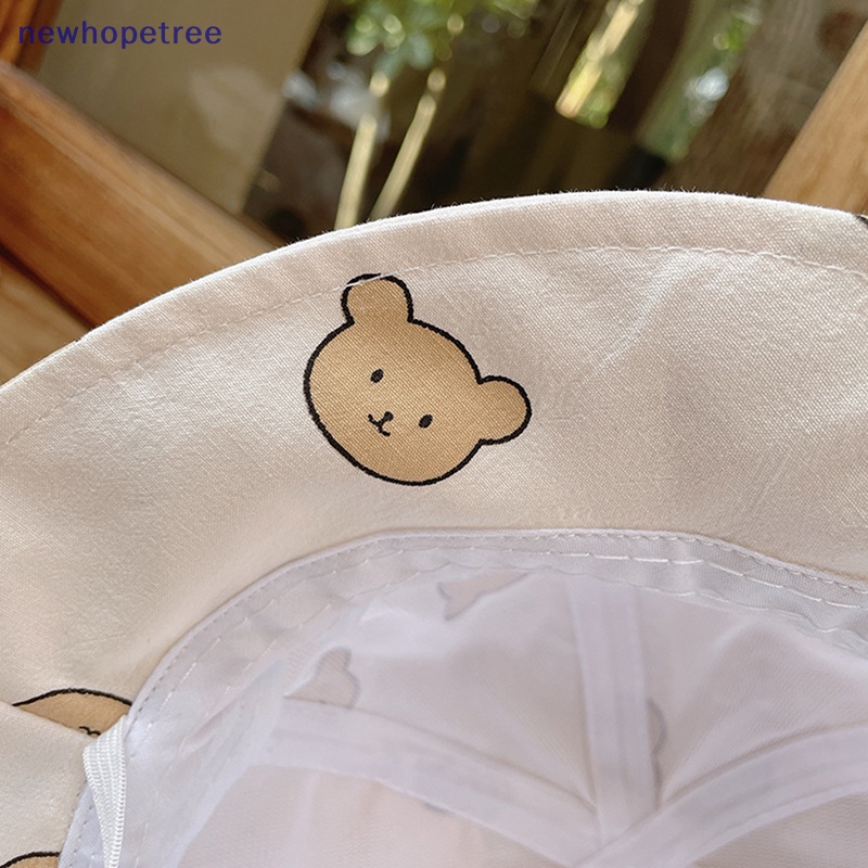 Nón Vành Cotton Mềm Mại In Họa Tiết Thời Trang Cho Bé