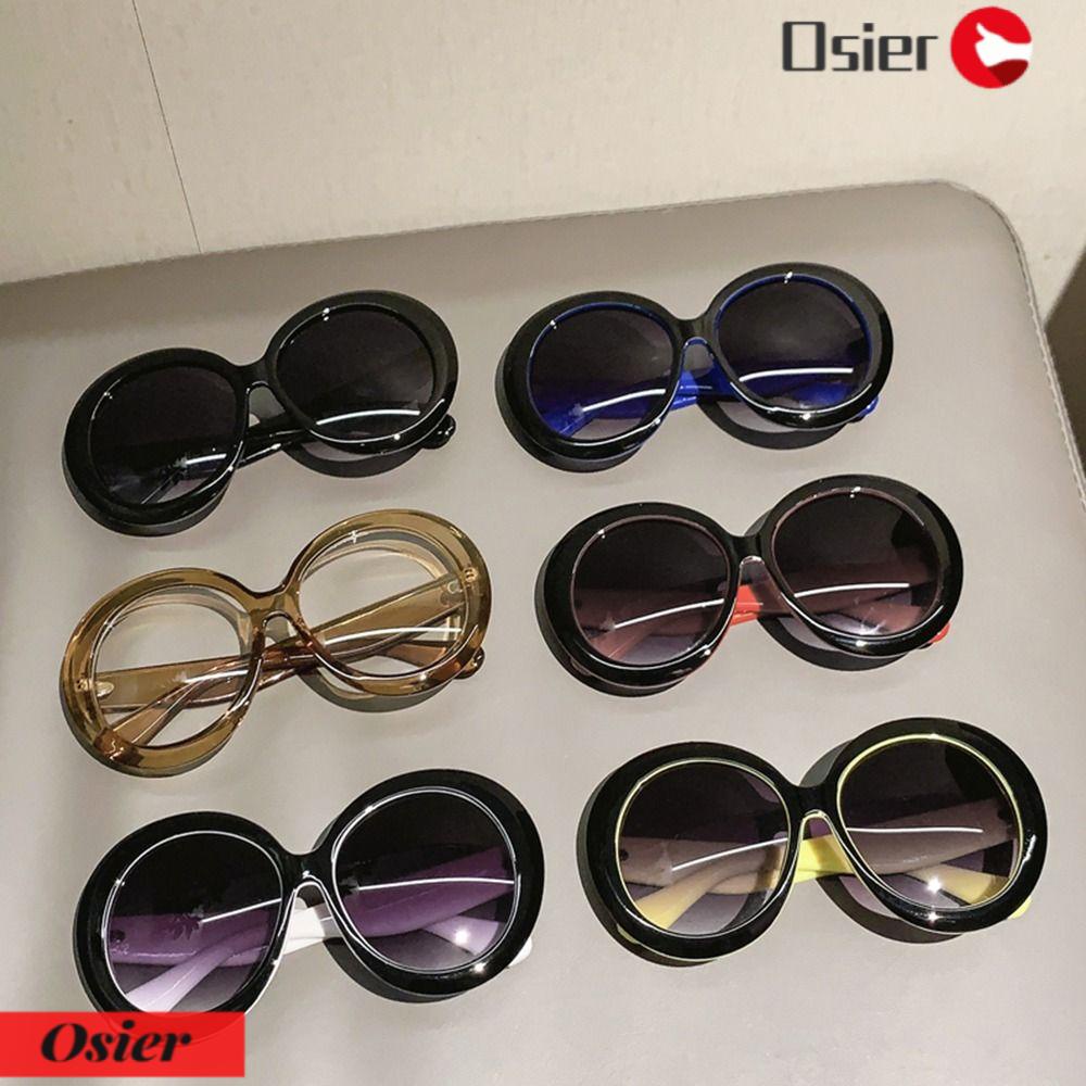 Kính Mát Gọng Tròn Cổ Điển Thời Trang Cho Nữ 1