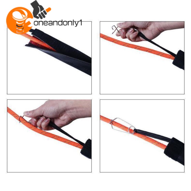 Vỏ Da Bọc Bảo Vệ Dây Thừng Chống Mài Mòn Độ Bền Cao Cho Hoạt Động Ngoài Trời