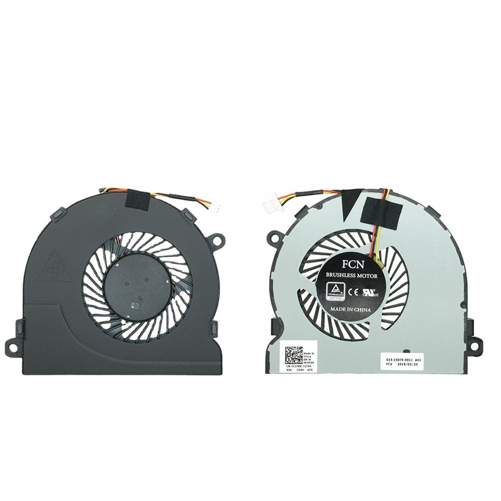 Quạt Tản Nhiệt cpu Cho dell inspiron 5557 5447 5542 5543 5545 5547 5548 5445 cn-03rrg4