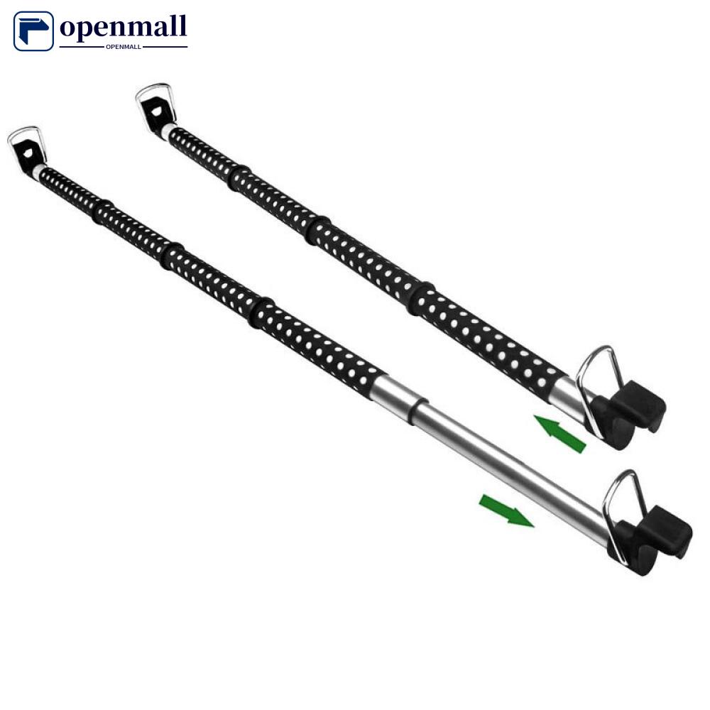 Móc Treo Quần Áo Có Thể Điều Chỉnh Mở Rộng 33 "Sang 63" Cho Xe Hơi Xe Tải SUV Vans RV C2Z8