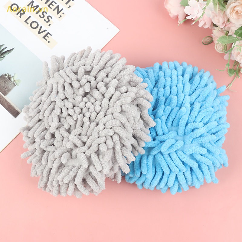 Khăn Lau Tay Bằng Nhung Mềm Mại Khô Nhanh Cho Nhà Bếp / Phòng Tắm