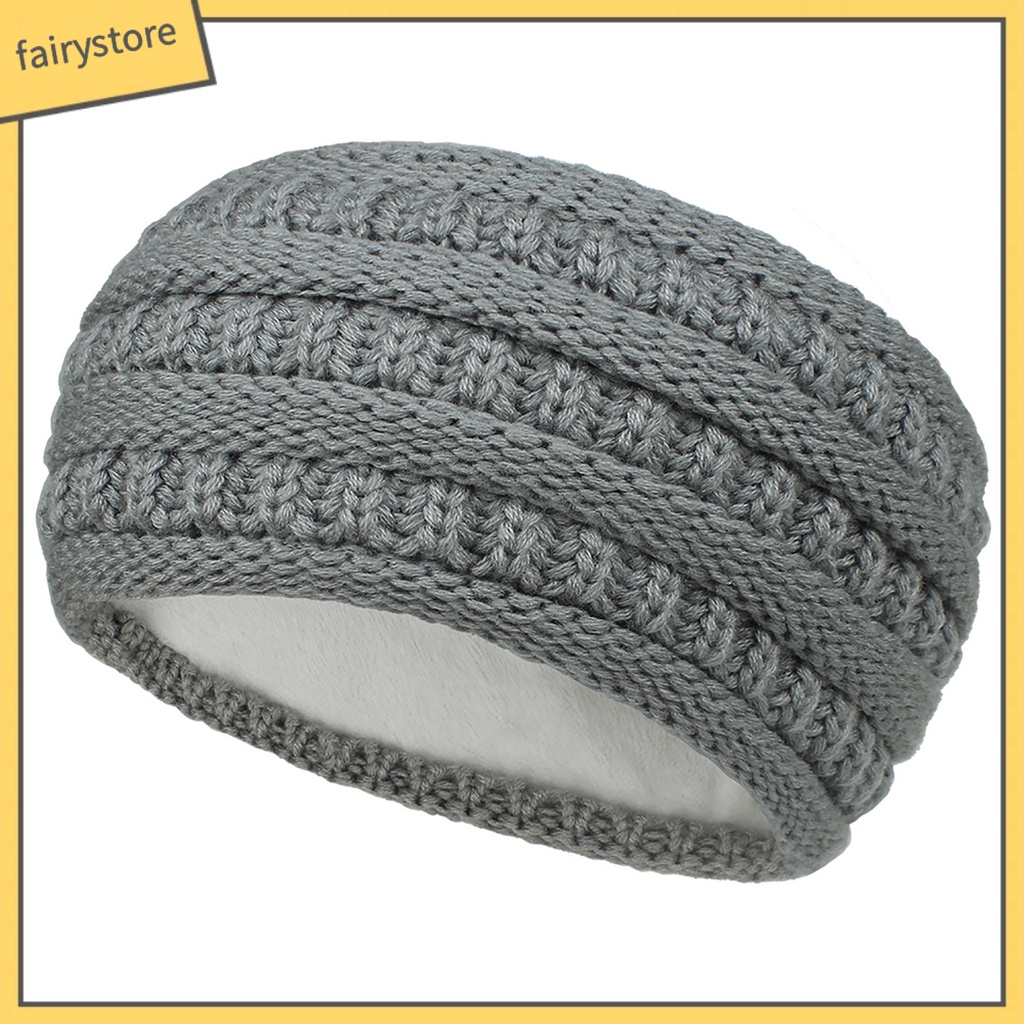 Băng Đô Dệt Kim Co Giãn Thời Trang Cho Nữ