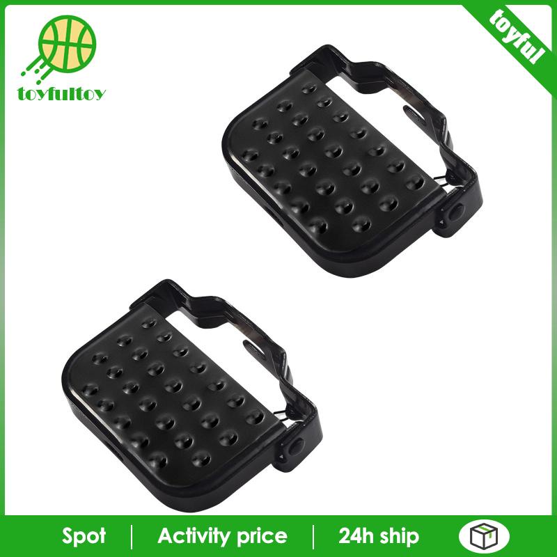 Bàn Đạp Để Chân Phía Sau Bằng Thép Chống Trượt Cho Xe Đạp