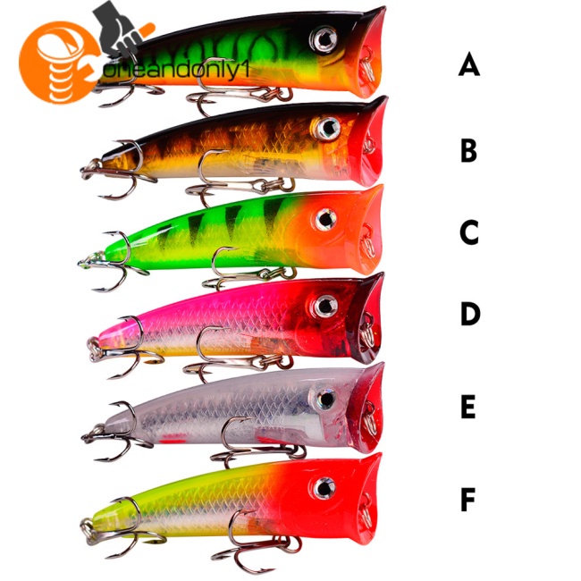 Mồi Giả Nhử Cá Bằng Nhựa Cứng 7.5cm 10.5g Gắn Kèm Móc Câu