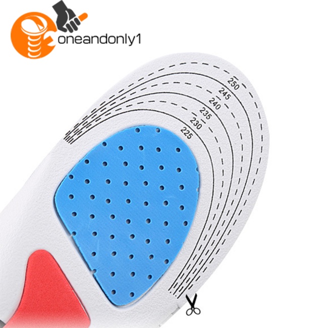 Miếng Lót Giày Thể Thao Mềm Mại Dày Dặn Chống Sốc Dành Cho Nam Và Nữ