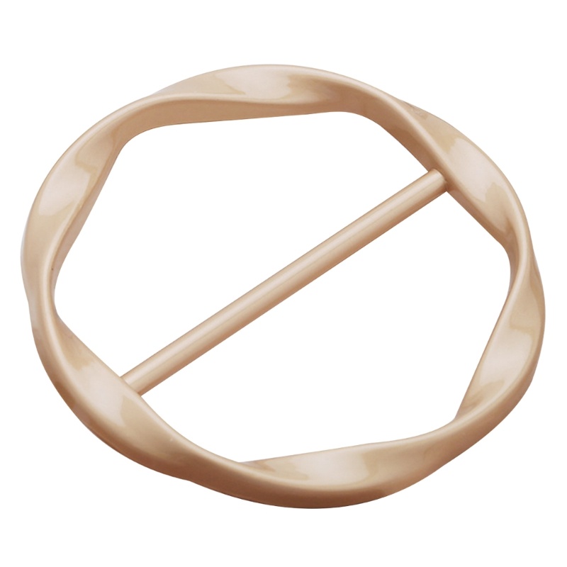 Khóa Tròn Bằng Kim Loại Nhiều Màu Sắc Dùng Làm Thắt Lưng Khăn Choàng DIY