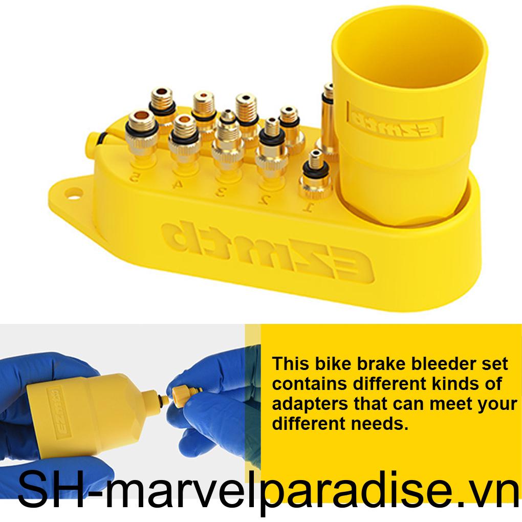 Bộ Dụng Cụ Sửa Chữa Phanh Đĩa Xe Đạp Leo Núi Bằng Kim Loại 2018STD