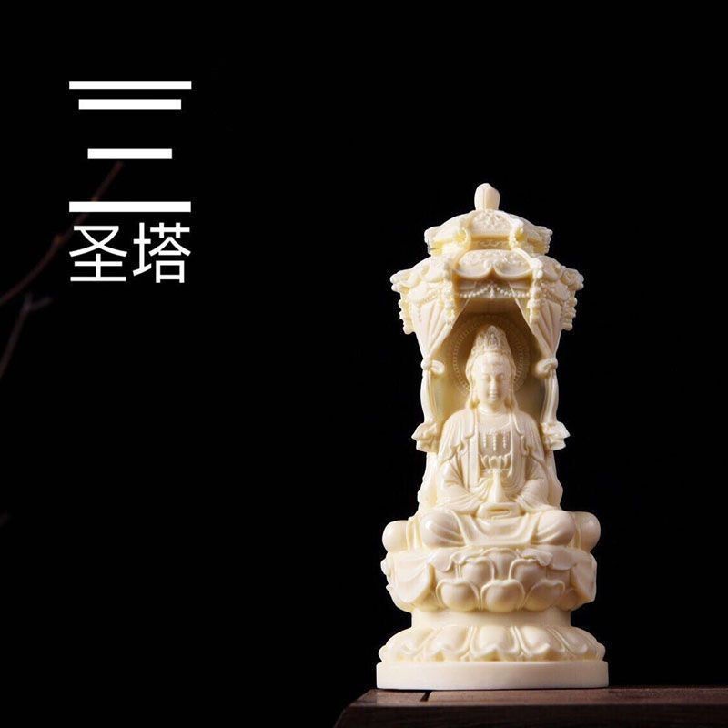 Tượng Phật Tây Tạng, Ba Thánh Địa, Ngồi Đài Sen Guanyin, Vua Tây Tạng, Rulai