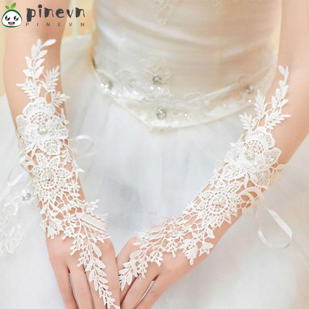 Găng Tay Vải Satin Dùng Để Hóa Trang / Dự Tiệc