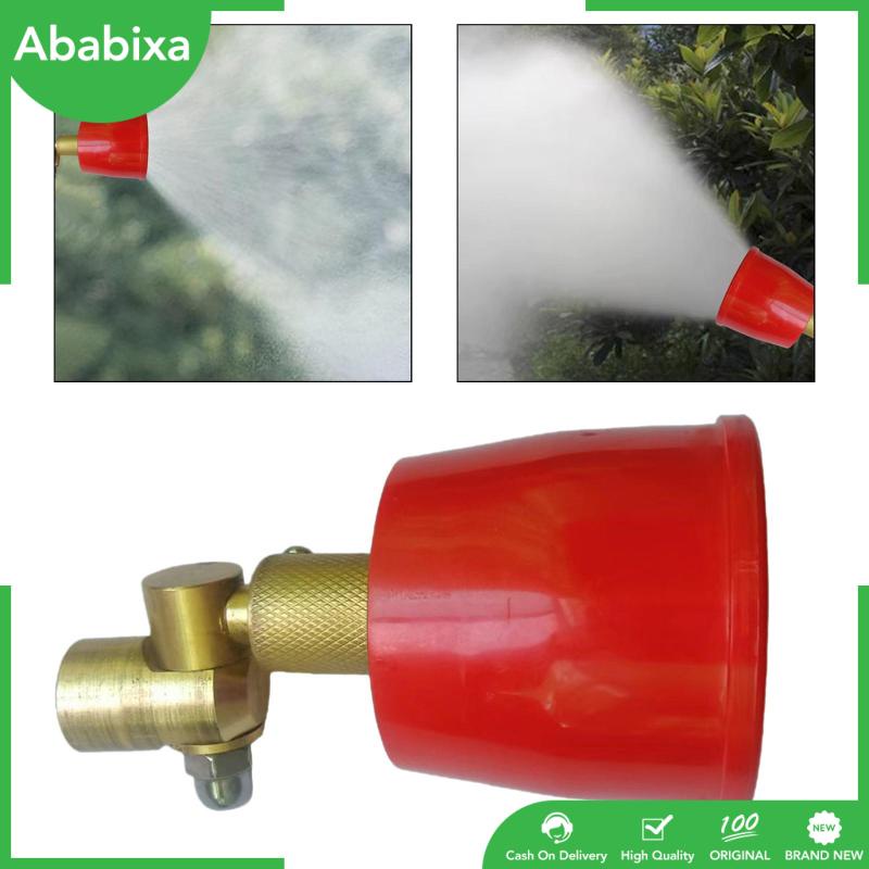 Vòi Phun Sương Tưới Vườn Áp Suất Cao Bằng Đồng Thau