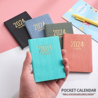 Sổ tay ghi chú bỏ túi 365 ngày a7 2024