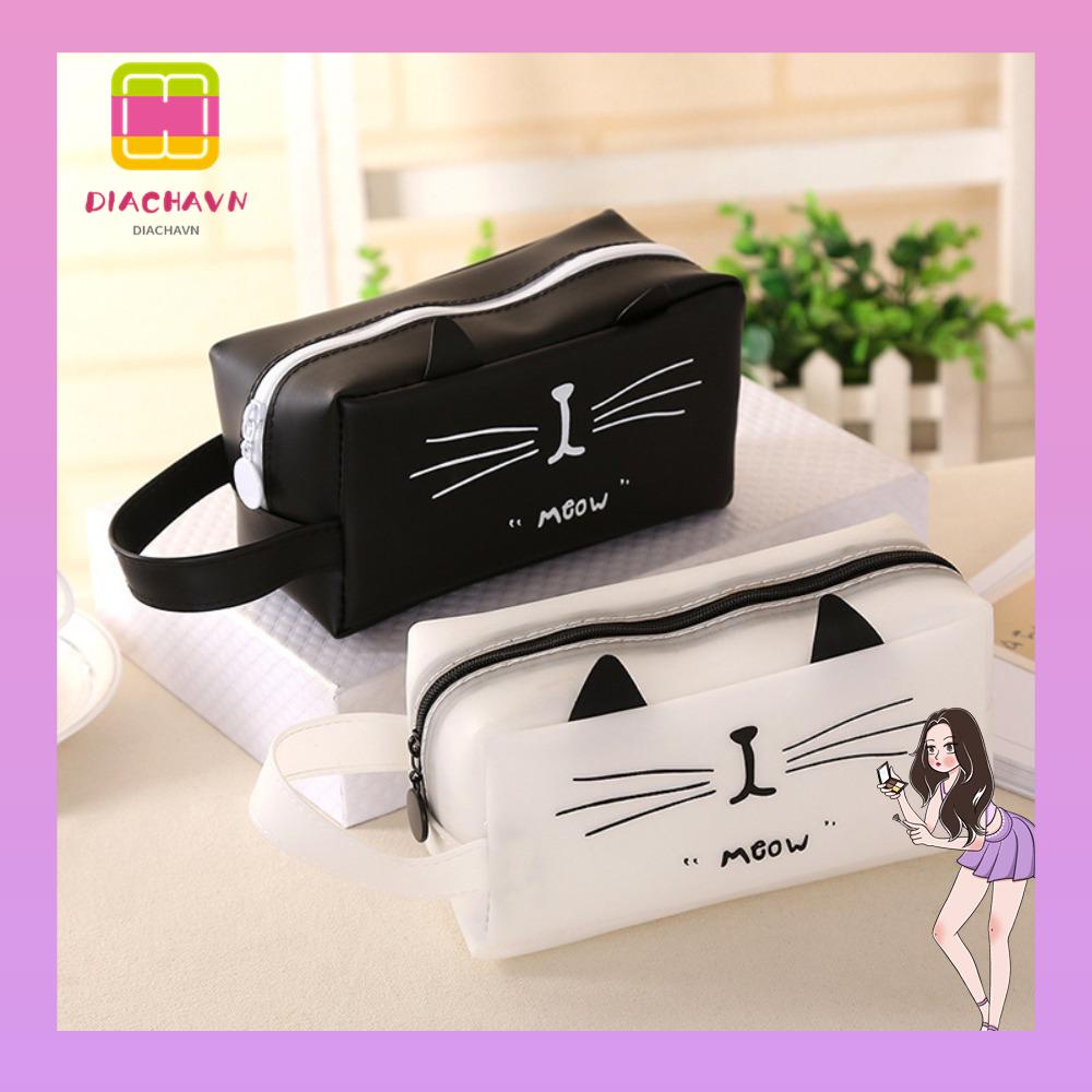 Túi Đựng Bút Đa Năng Có Khóa Kéo Tiện Dụng Cho Gia Đình