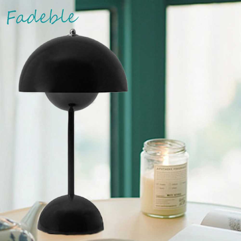 Đèn LED Sạc USB 4400mAh Phong Cách Vintage Dùng Trang Trí Phòng Ngủ / Cắm Trại