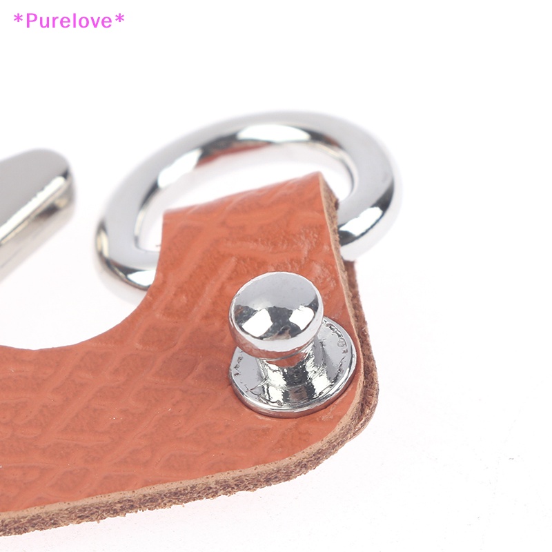 LONGCHAMP Dây Đeo Túi Xách Mini Bằng Da Thật Cao Cấp Mới