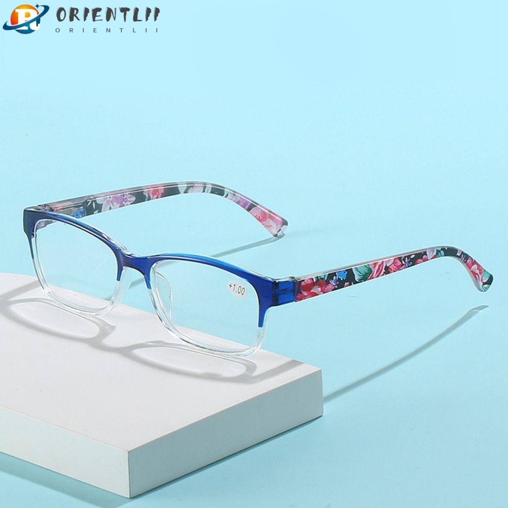 Kính Đọc Sách Gọng Hoa Siêu Nhẹ Thời Trang Vintage