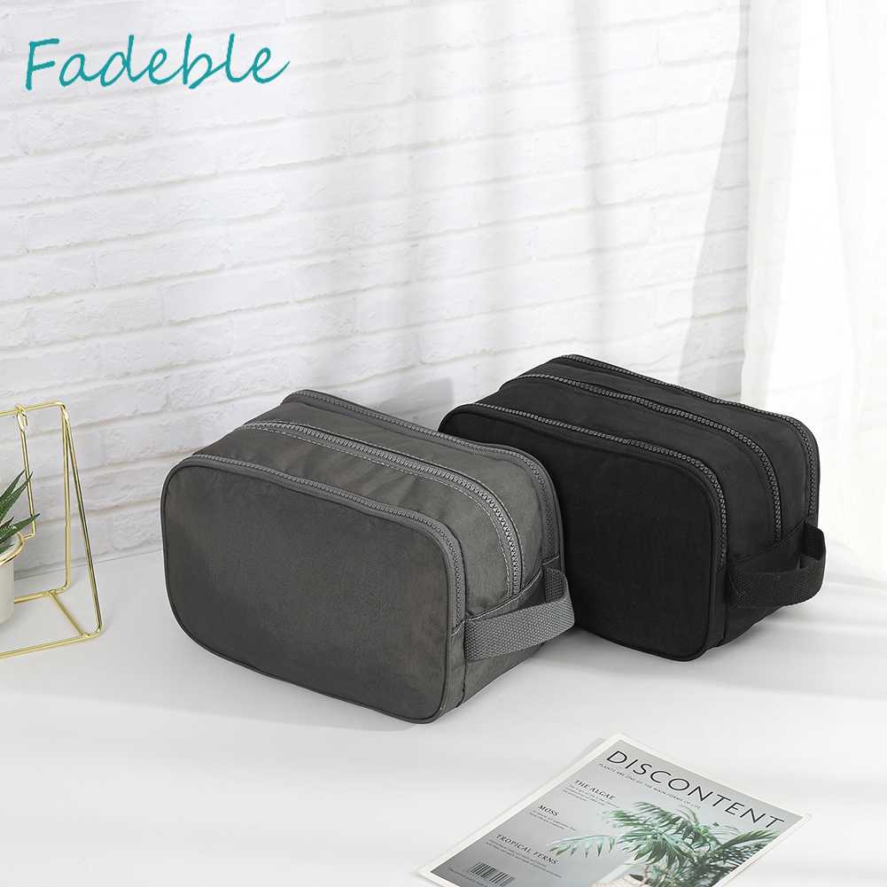 Túi Đựng Mỹ Phẩm Chia Ngăn Khô Ướt Chống Thấm Nước Tiện Dụng