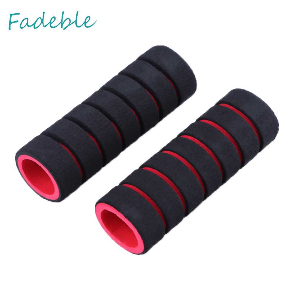 1 Cặp Vỏ Bọc Tay Cầm Xe Đạp Leo Núi Bằng Xốp