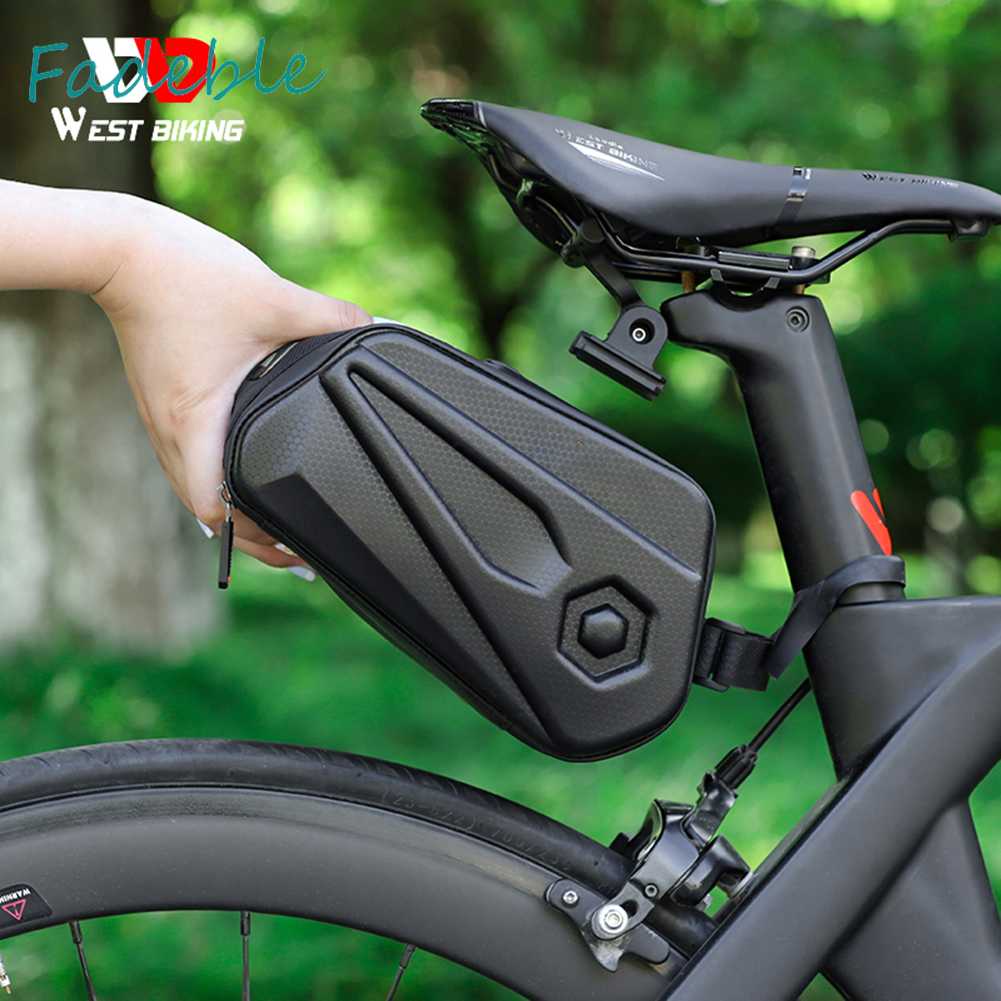 Túi Cứng Gắn Yên Xe Đạp Cỡ Lớn 2.6L Chống Thấm Nước