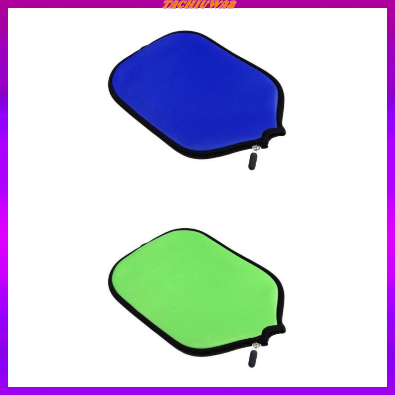 Set 2 Vỏ Bọc Bảo Vệ Vợt Cầu Lông Có Khóa Kéo Cao Cấp Tachiuwa2