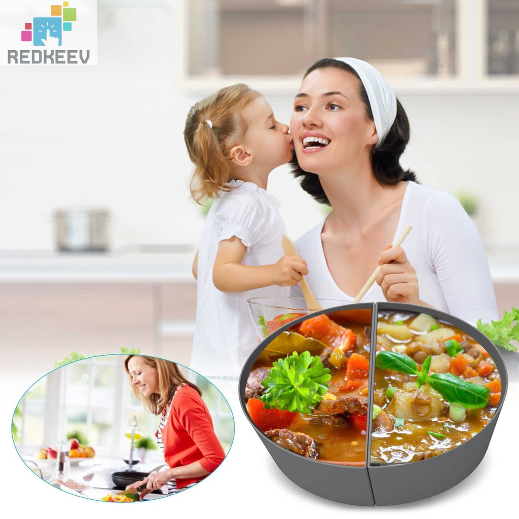 Set 2 Miếng Silicone Lót Nồi Chảo Nấu Ăn