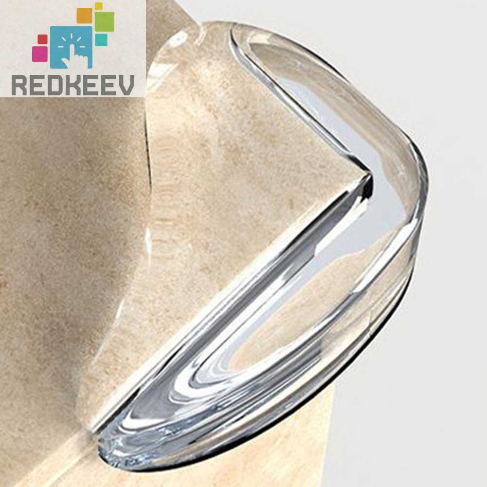 Bộ 10 Ốp Bọc Cạnh Bàn Bằng Silicon Bảo Vệ An Toàn Cho Bé