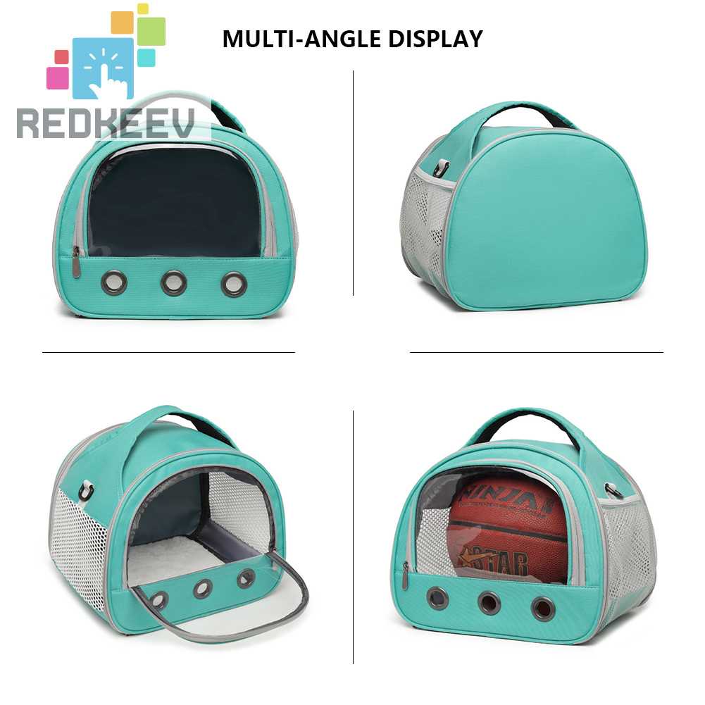 Túi Đeo Vai Đựng Chuột Hamster / Nhím / Chim Có Thể Gấp Gọn Tiện Dụng