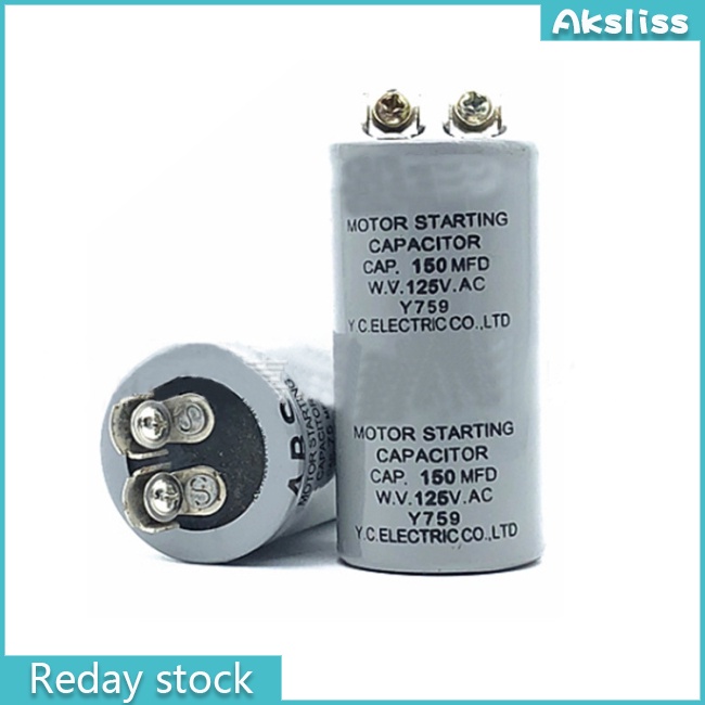 Tụ Điện Động Cơ Xi Lanh 150MFD 125VAC