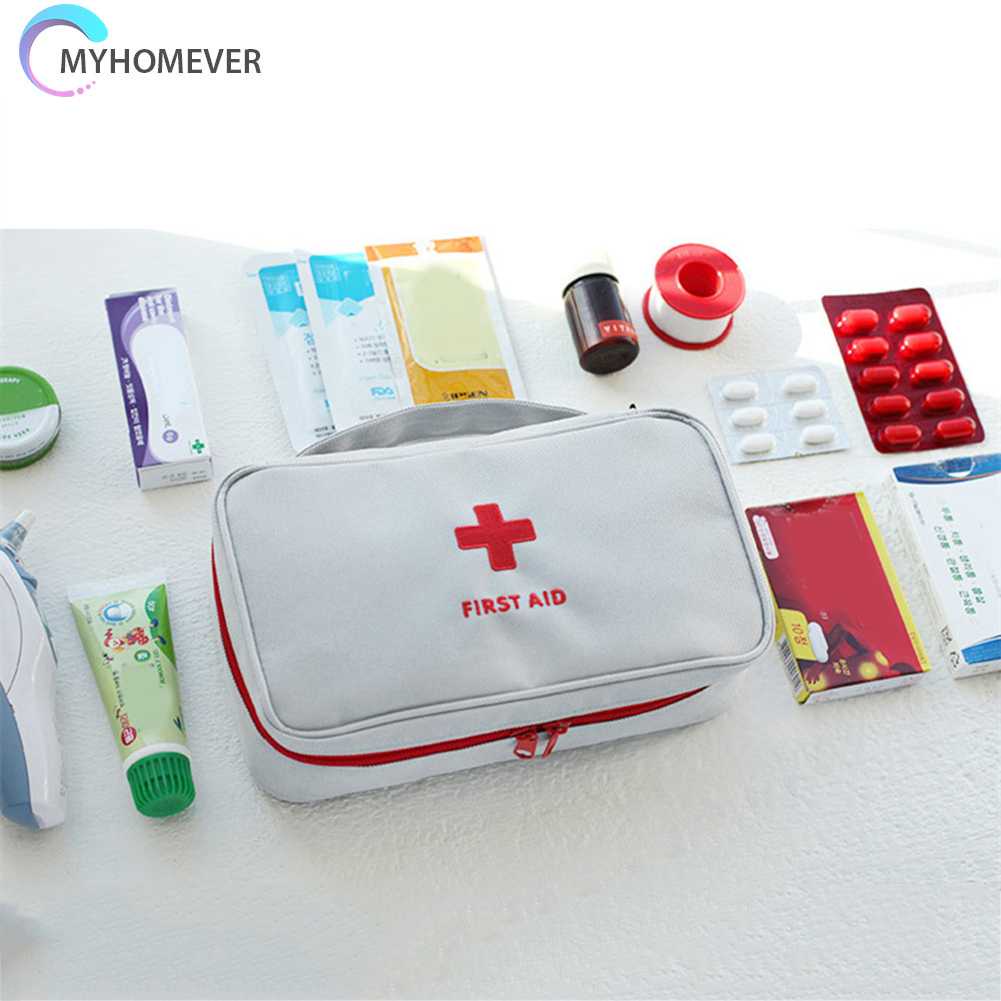 Túi Đựng Dụng Cụ Sơ Cứu 900D Bằng Vải Oxford Tiện Dụng Khi Đi Du Lịch