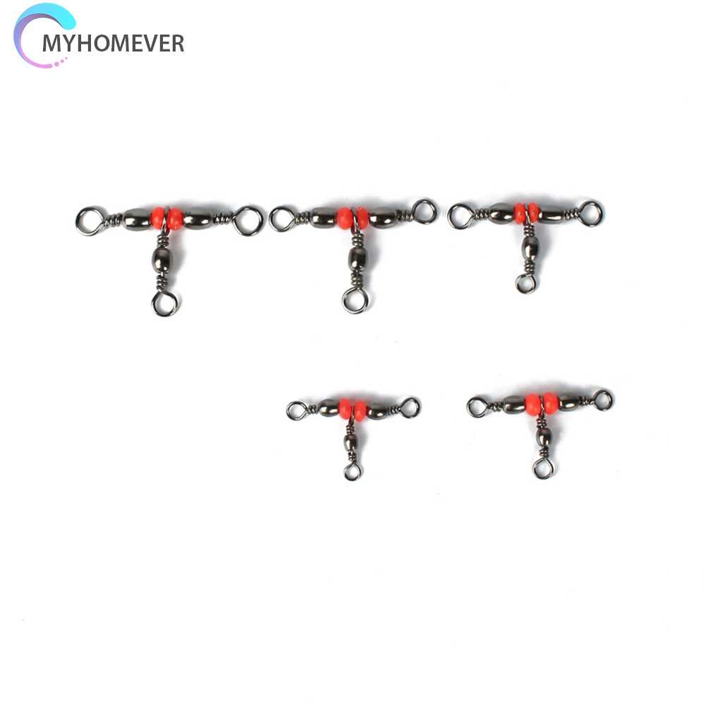 Set 10 Khuyên Nối Mồi Câu Cá 3 Chiều Tiện Lợi